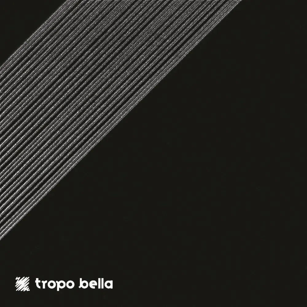 Revestimento Outline 3 Black Silver Acetinado 29x29 Decortiles
