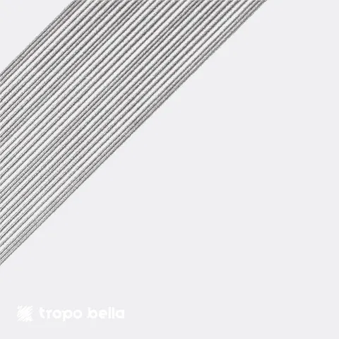 Revestimento Outline 3 White Silver Acetinado 29x29 Decortiles