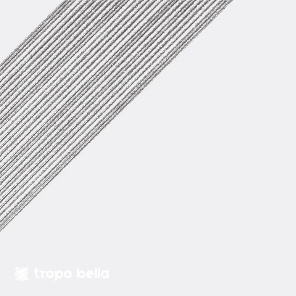 Revestimento Outline 3 White Silver Acetinado 29x29 Decortiles