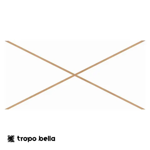 Revestimento Patch Tribal Branco Brilhante 10x40 Decortiles