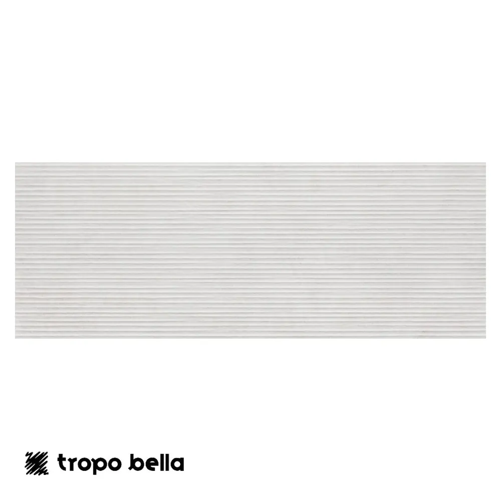 Revestimento Sampa Frieze Off White Mate 45x120 Retificado Decortiles