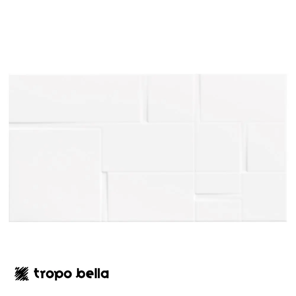 Revestimento Skina Branco Acetinado 32x60 Retificado Elizabeth