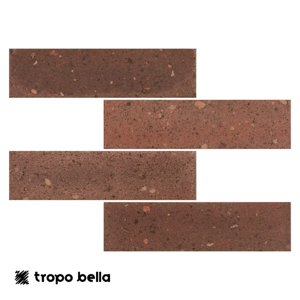Revestimento Town Mesh Marsala Mate 7x26 Eliane