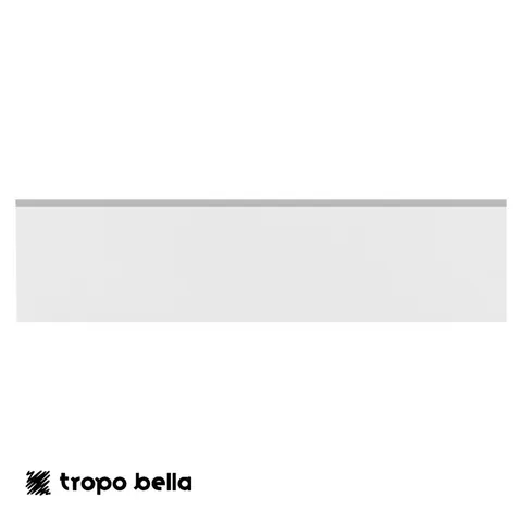 Rodapé Artico Alpe Acetinado 14,5x60 Eliane