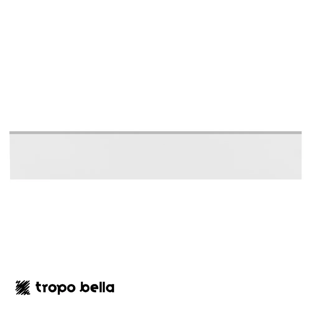 Rodapé Artico Alpe Acetinado 9,5x60 Eliane