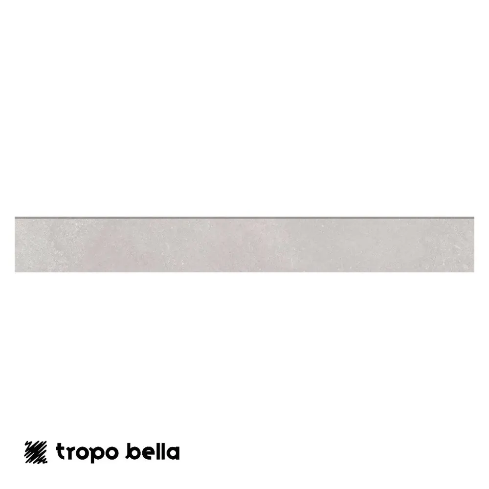 Rodapé Atins Fog Acetinado 14,5x90 Decortiles