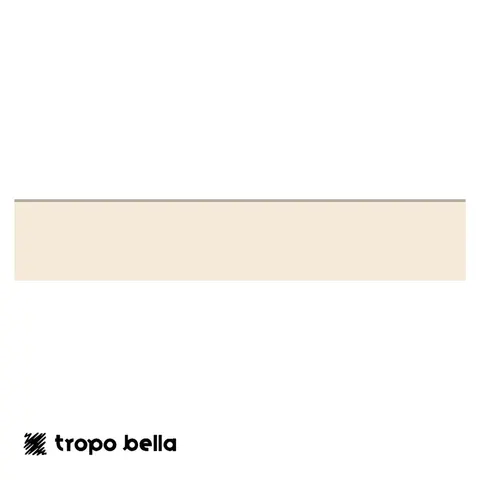 Rodapé Bianco Plus Natural 14,5x80 Eliane