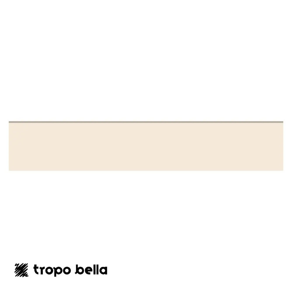 Rodapé Bianco Plus Natural 14,5x80 Eliane