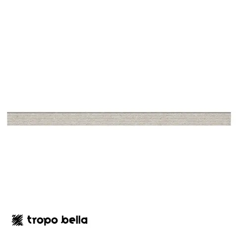 Rodapé FGMF Risca Gris 7,3x120 Eliane