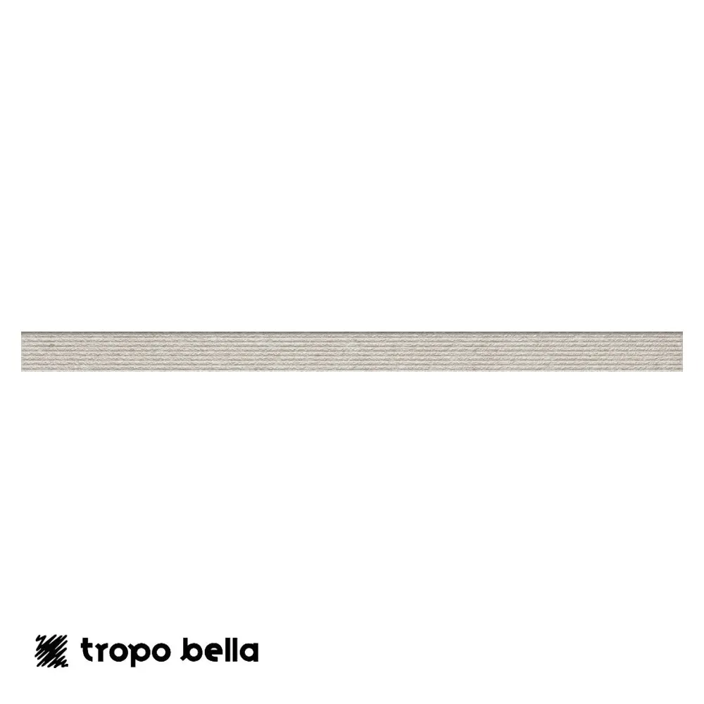 Rodapé FGMF Risca Gris 7,3x120 Eliane