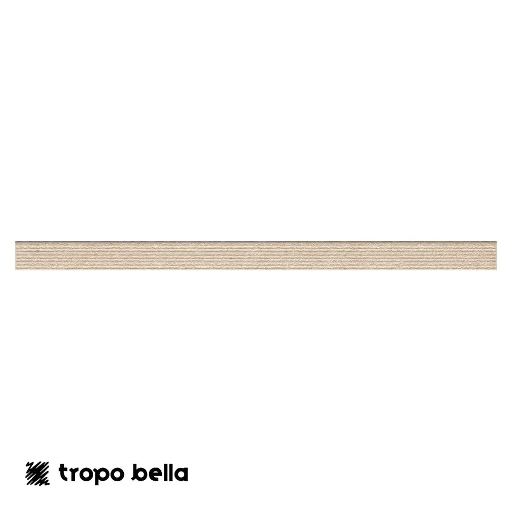 Rodapé FGMF Risca Sisal 7,3x120 Eliane