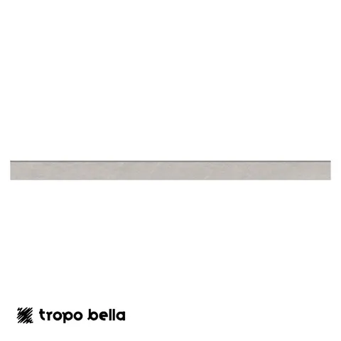 Rodapé FGMF Sílica Gris Mate 7,3x120 Eliane