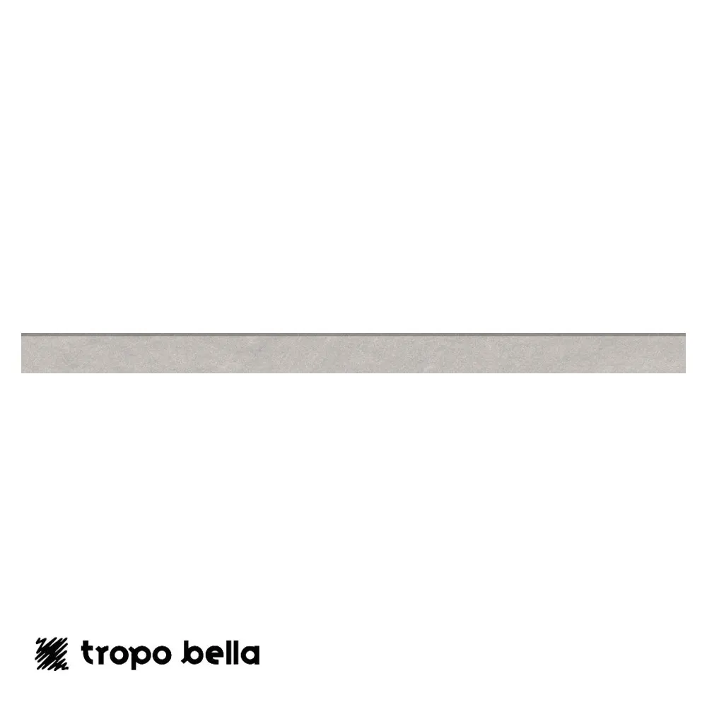 Rodapé FGMF Sílica Gris Mate 7,3x120 Eliane