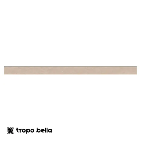 Rodapé FGMF Sílica Sisal Mate 7,3x120 Eliane
