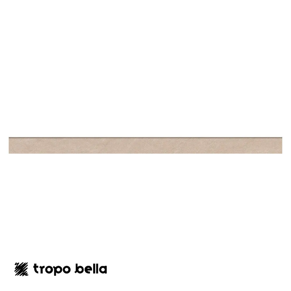 Rodapé FGMF Sílica Sisal Mate 7,3x120 Eliane