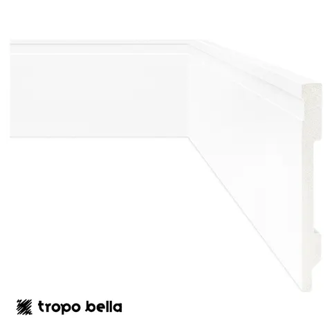 Rodapé Friso Branco 15x240 Eliane Floor