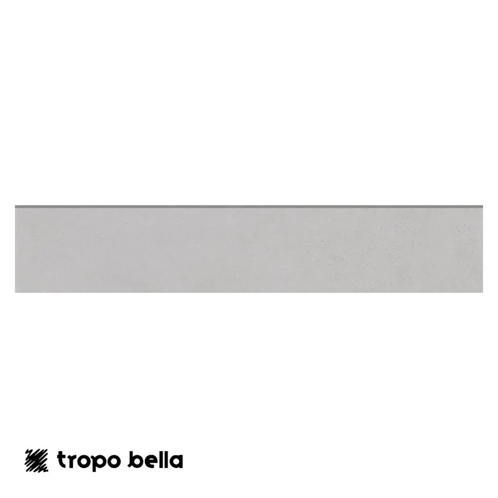 Rodapé Habitat Cimento Acetinado 8,5x45 Eliane