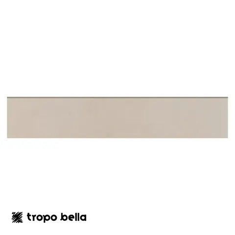 Rodapé Habitat Marfim Acetinado 8,5x45 Eliane