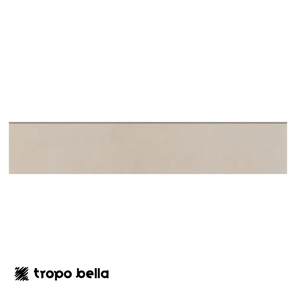 Rodapé Habitat Marfim Acetinado 8,5x45 Eliane