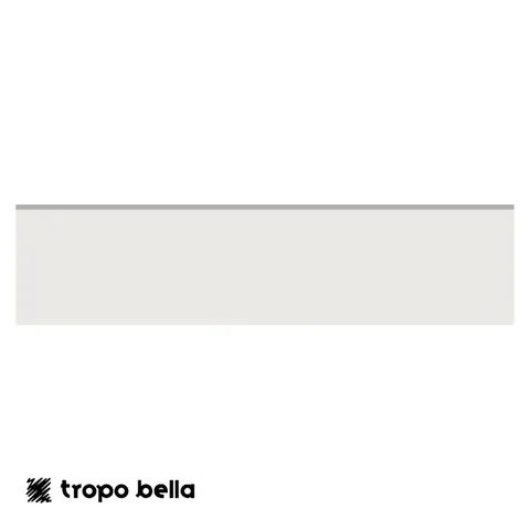 Rodapé Materia Calcario Natural 14,5x60 Eliane