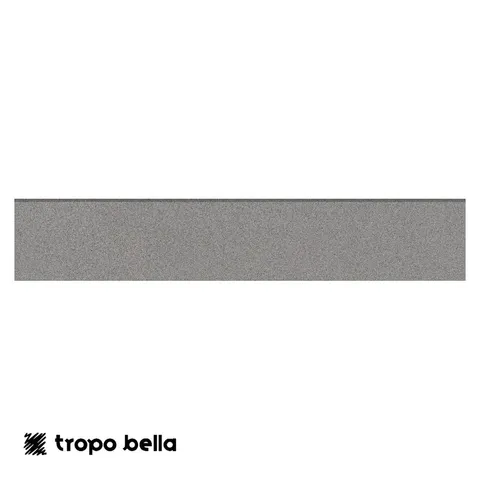 Rodapé Micron Cinza Natural 14,5x80 Eliane