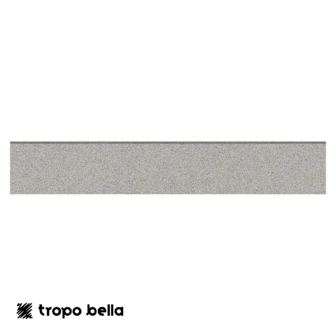 Rodapé Micron Zinco Polido 9,5x60 Eliane