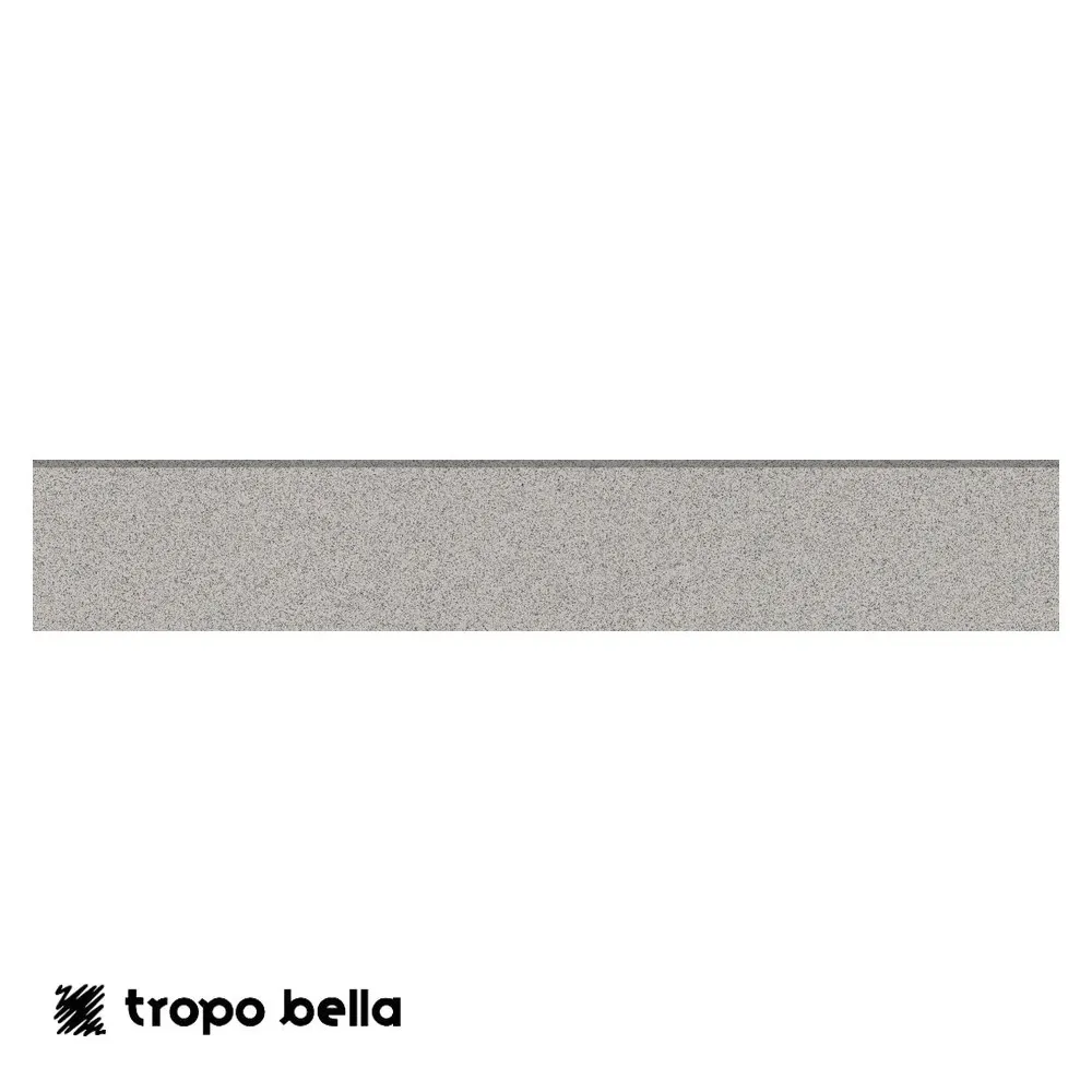 Rodapé Micron Zinco Polido 9,5x60 Eliane