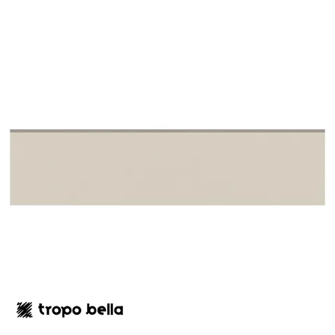 Rodapé Minimum Areia Natural 14,5x60 Eliane