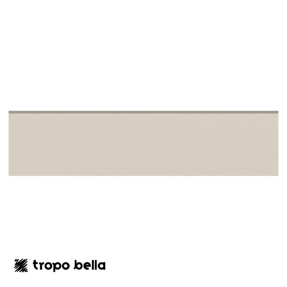 Rodapé Minimum Areia Natural 14,5x60 Eliane