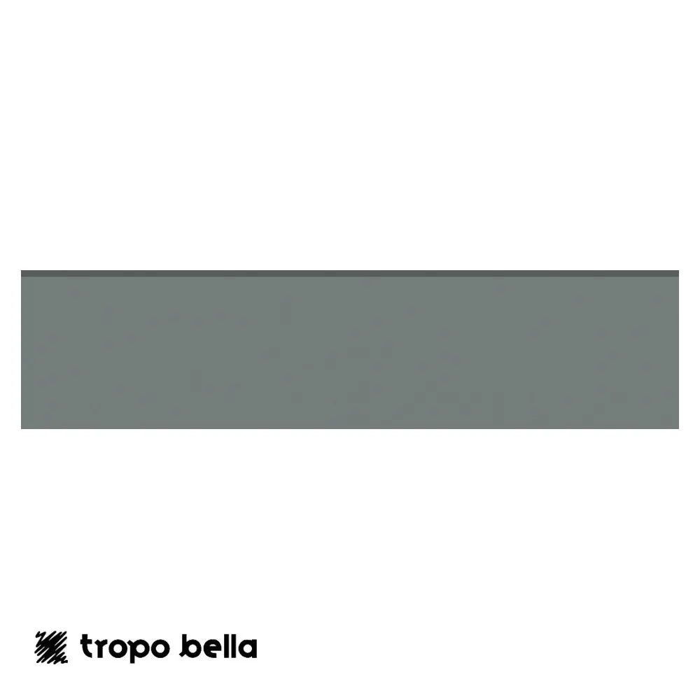 Rodapé Minimum Carbono Natural 14,5x60 Eliane