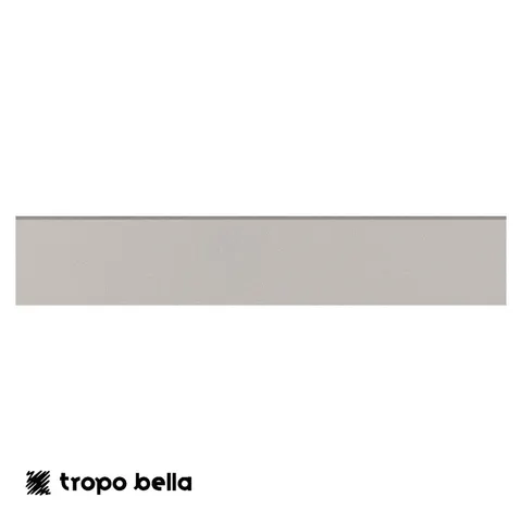 Rodapé Minimum Cimento Natural 14,5x80 Eliane