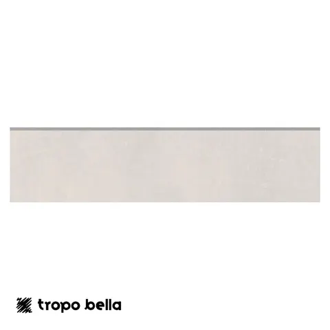 Rodapé Munari Branco Acetinado 14,5x60 Eliane