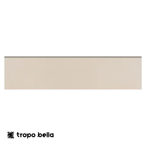 Rodapé Munari Marfim Acetinado 14,5x60 Eliane
