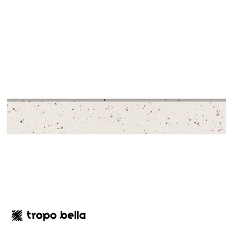 Rodapé Silex Branco Polido 14,5x90 Eliane