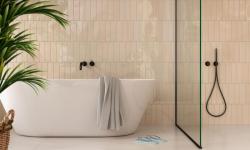 Vista sua área de banho com beleza, segurança e versatilidade!