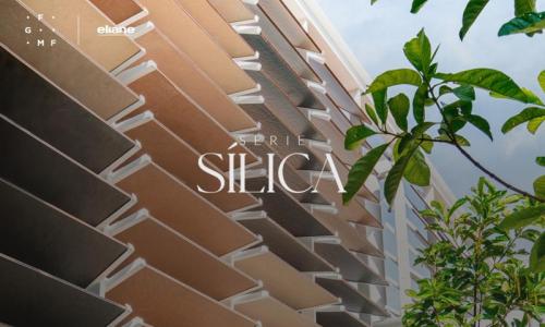 Sílica: Relevos suaves e texturas inspiradas na arquitetura silenciosa